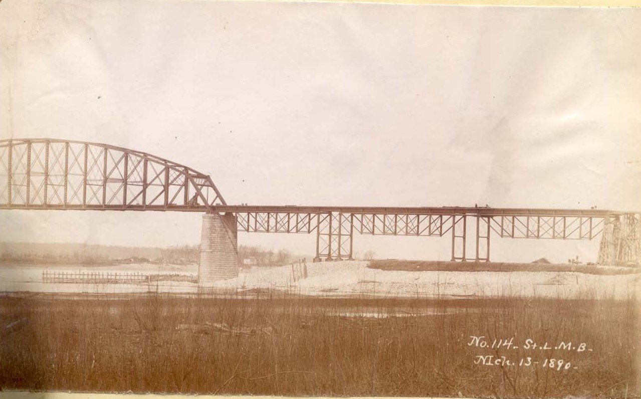 Original east approach